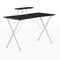 Flash Furniture 37.25 H, 51.5 W X Engineered Wood: Medium Density Fiberboard, Steel, Black/White NAN-RS-G1031-BK-WH-GG - alternate 9
